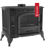Estufa de leña de hierro fundido KRATKI K9 Ø 150 10 kW