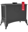 Estufa de leña de hierro fundido KRATKI K9 Ø 150 10 kW