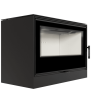 KRATKI KARI 95 Ø 180 14 kW Stahl-Holzofen