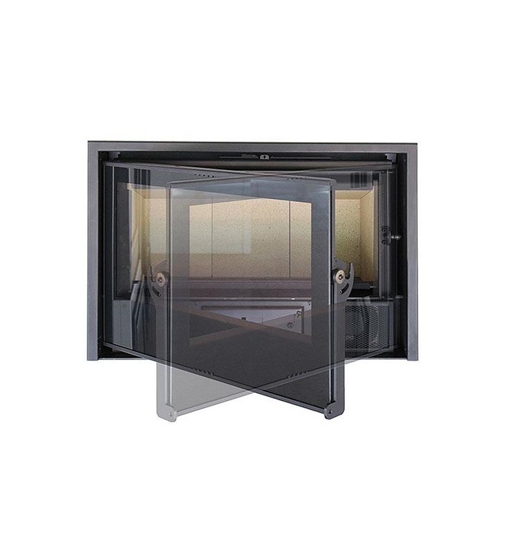 Puerta frontal reversible