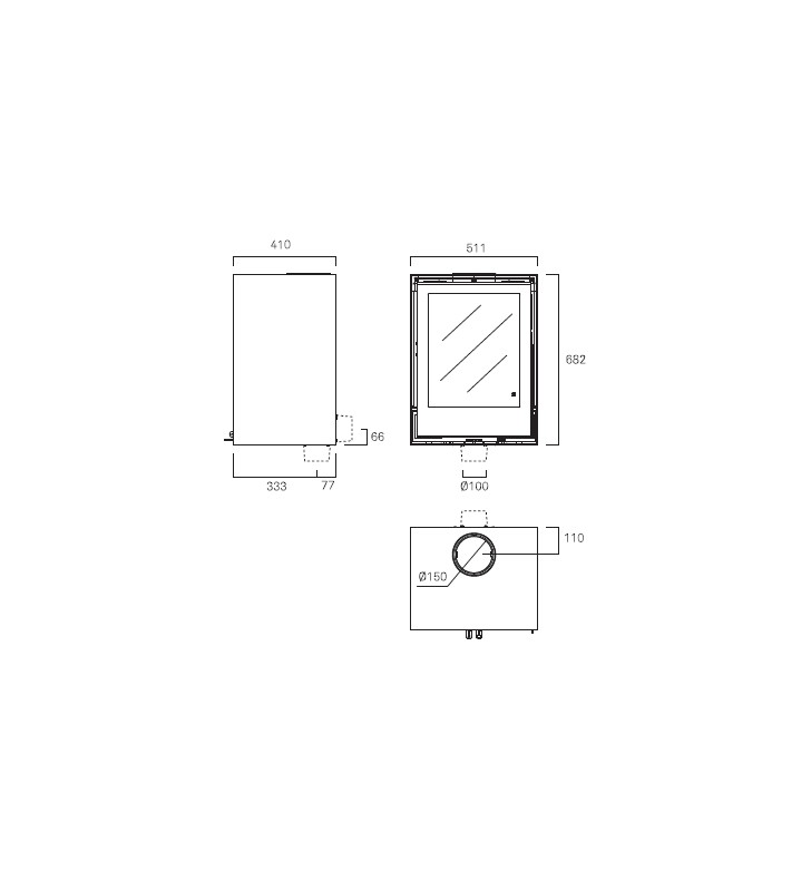 Plano de medidas Rocal Habit 50 V