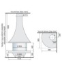 Plan de mesure JC Bordelet Eva 992 Central