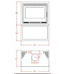 Plano de medidas Salgueda Sound 700