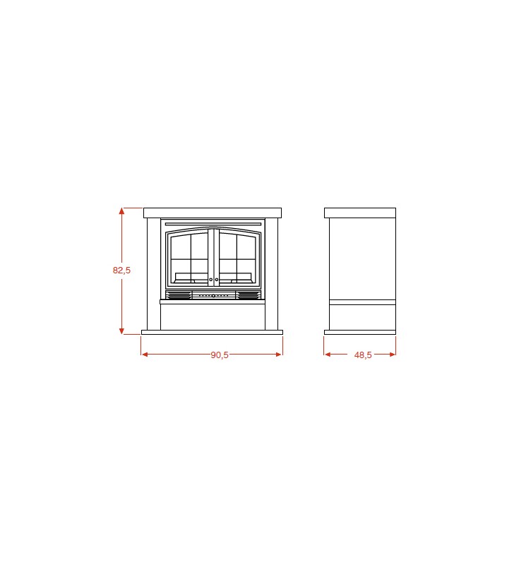 Plano de medidas Salgueda Athira 800 2P