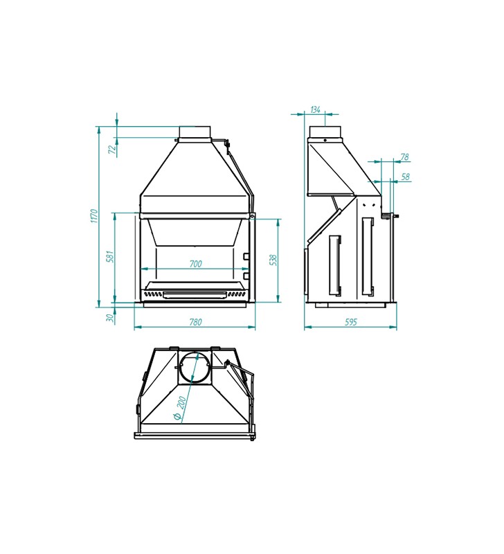 Plano de medidas Ferlux S-70