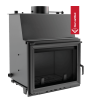 KRATKI ZUZIA 12 kW Ø 200 τζάκι με ξύλα νερού