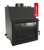 KRATKI ZUZIA 12 kW Ø 200 τζάκι με ξύλα νερού