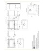 Plano de medidas Scan 1005 BOX