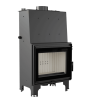 Chimenea de agua de leña KRATKI AQUARIO A 18 kW Ø 200 doble cara