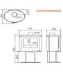 Plano de medidas Supra Kyo Sur Pied