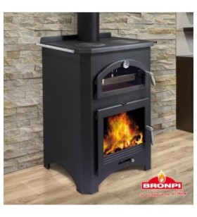 Estufa con horno y cocina