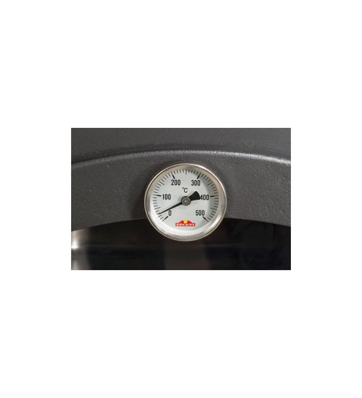 Horno con termómetro de 500ºC.