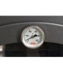 Horno con termómetro de 500ºC.