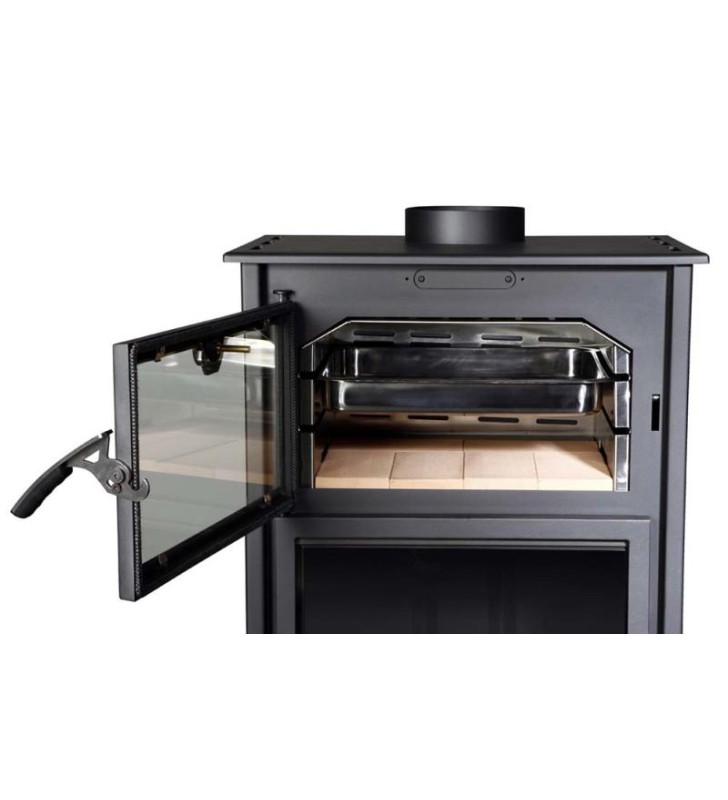 Suiza-Inox con interior en acero inoxidable.