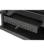 Cajón cenicero extraíble para facilitar la limpieza.