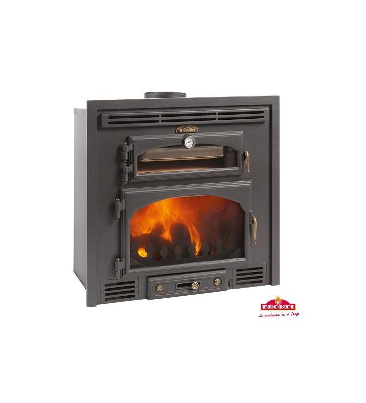 Insertable con turbinas y horno