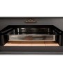 Horno con ladrillo refractario