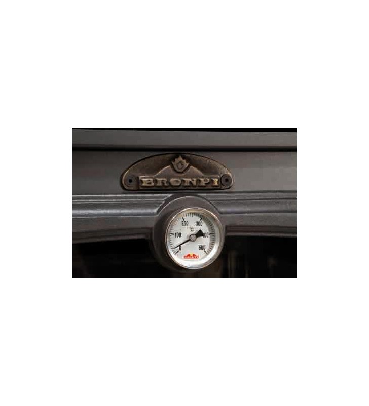 Horno con termómetro de 500ºC