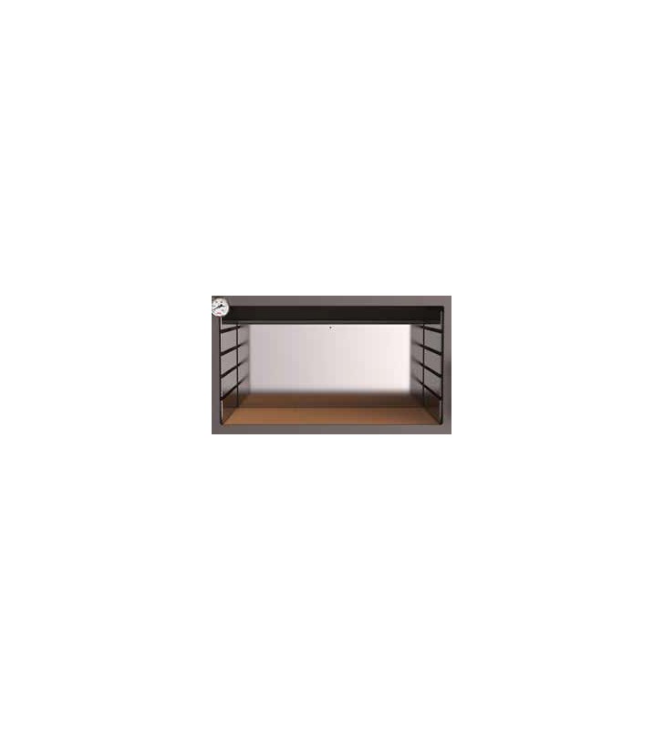 Opcional:Kit con revestimiento interior para el horno en acero inoxidable