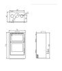 Plano de medidas Carbel Atlas Insertable