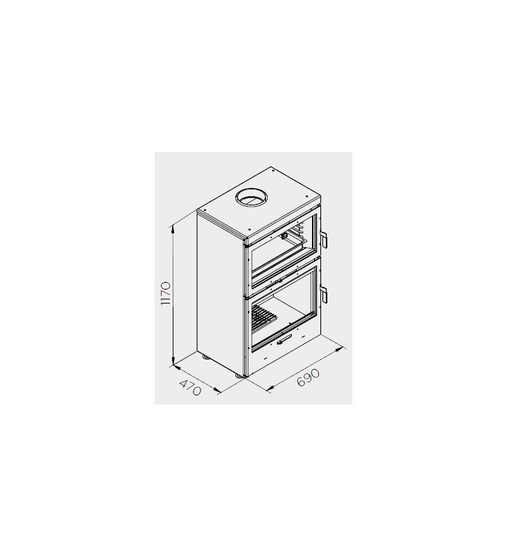 Plano de medidas LL Calor LL-1180