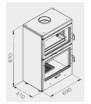 Plano de medidas LL Calor LL-1180