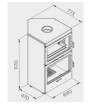 Plano de medidas LL Calor LL-1180 Rincon