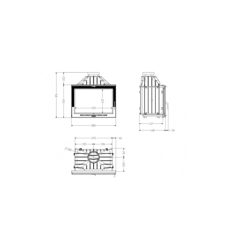 Plano de medidas Hergom H-03/80 S