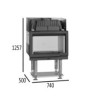 Plano de medidas Jotul I570