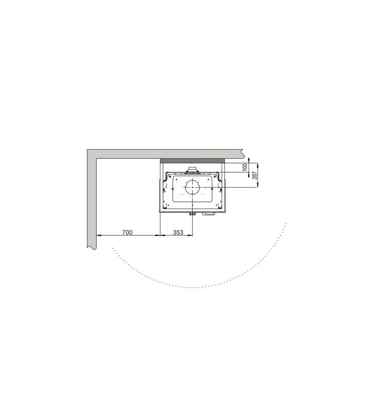 Plano de medidas Jotul I520 FRL 3 Cristales