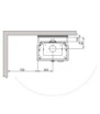 Plano de medidas Jotul I520 FRL 3 Cristales