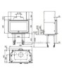 Plano de medidas Jotul I620 F
