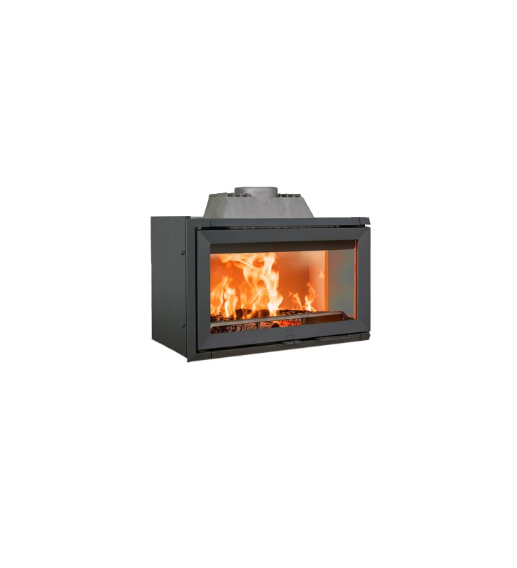 Jotul I 620. Cristal lateral derecho