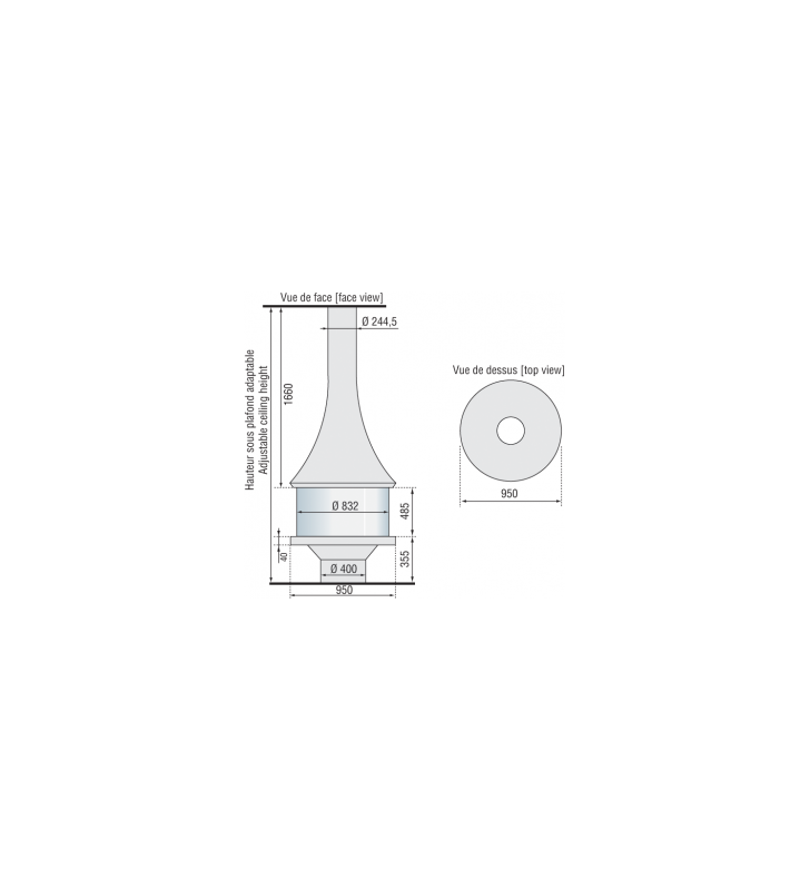 Vermessungsplan JC Bordelet Marina 993 Central