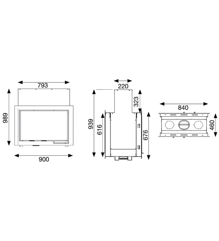 Plano de medidas Scan DSA 12