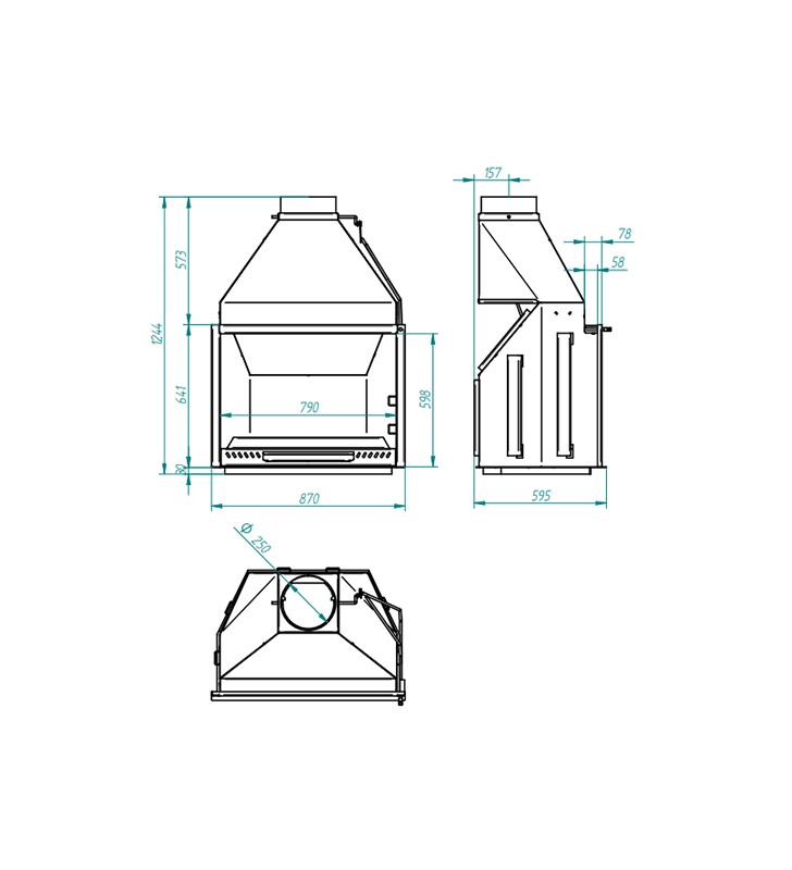 Plano de medidas Ferlux S-80