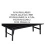 Patas regulables