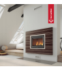 Τζάκι ξύλου KRATKI ANTEK 10 kW Ø 180 από χυτοσίδηρο