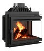 Cheminée à bois en fonte KRATKI SIMPLE droite 8 kW Ø 200
