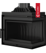 Τζάκι ξύλου KRATKI SIMPLE δεξιά από χυτοσίδηρο 8 kW Ø 200