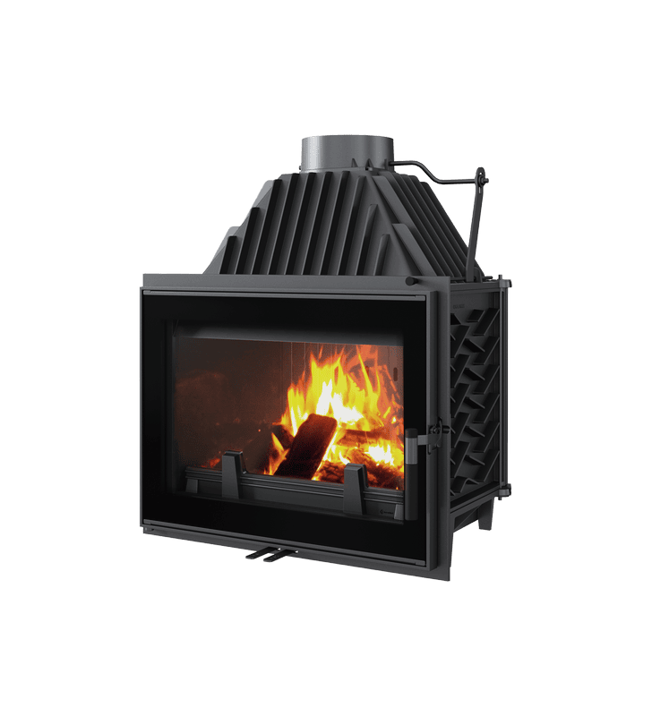 KRATKI ZOSIA 12 kW Gusseisen-Holzkamin Ø 200