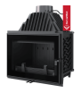 Chimenea de leña de hierro fundido KRATKI ZOSIA 12 kW Ø 200