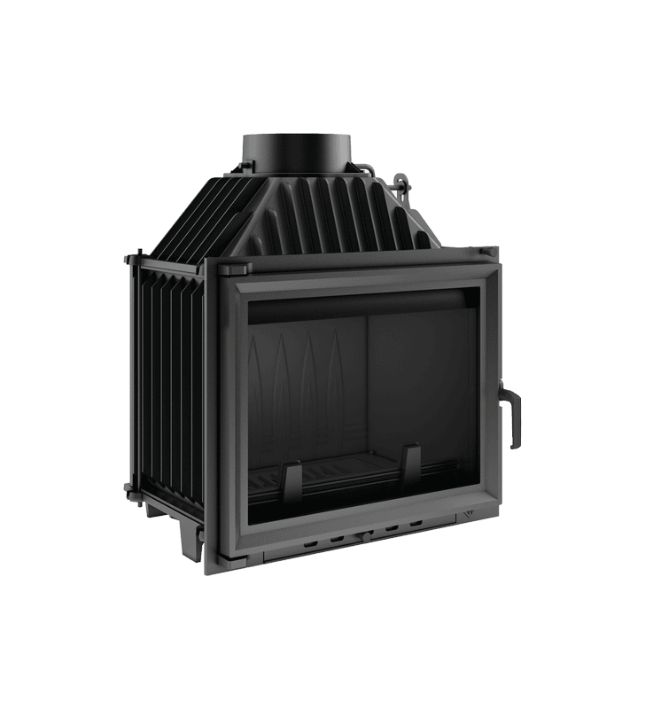 Chimenea de leña de hierro fundido KRATKI MAJA 8 kW Ø 200