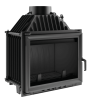 Chimenea de leña de hierro fundido KRATKI MAJA 8 kW Ø 200