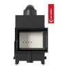 Chimenea de leña de acero KRATKI FLOKI S derecho 8 kW Ø 160