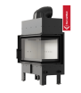 KRATKI FLOKI M δεξιόστροφο τζάκι ξύλου από χάλυβα 10 kW Ø 200