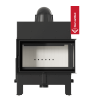 Chimenea de leña de acero KRATKI FLOKI M derecho 10 kW Ø 200