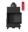 KRATKI FLOKI S Kaminofen mit Luftzufuhr 8 kW Ø 160 mm mit Thermotec schwarz