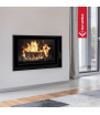 Chimenea de leña de hierro fundido KRATKI WIKTOR 14 kW Ø 200