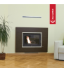 Chimenea de leña de hierro fundido KRATKI WIKTOR 14 kW Ø 200